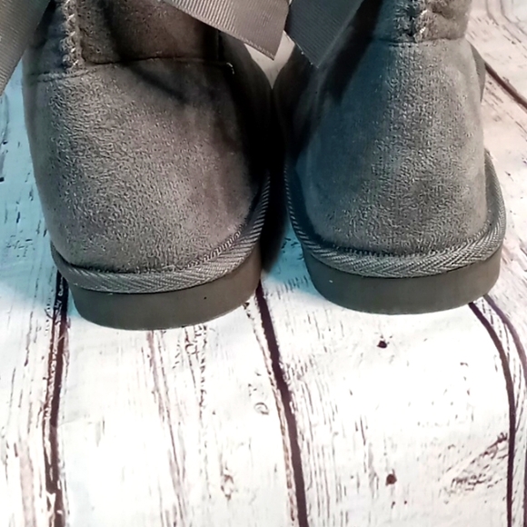 NEW ankle boots size 7 gray - Picture 9 of 9